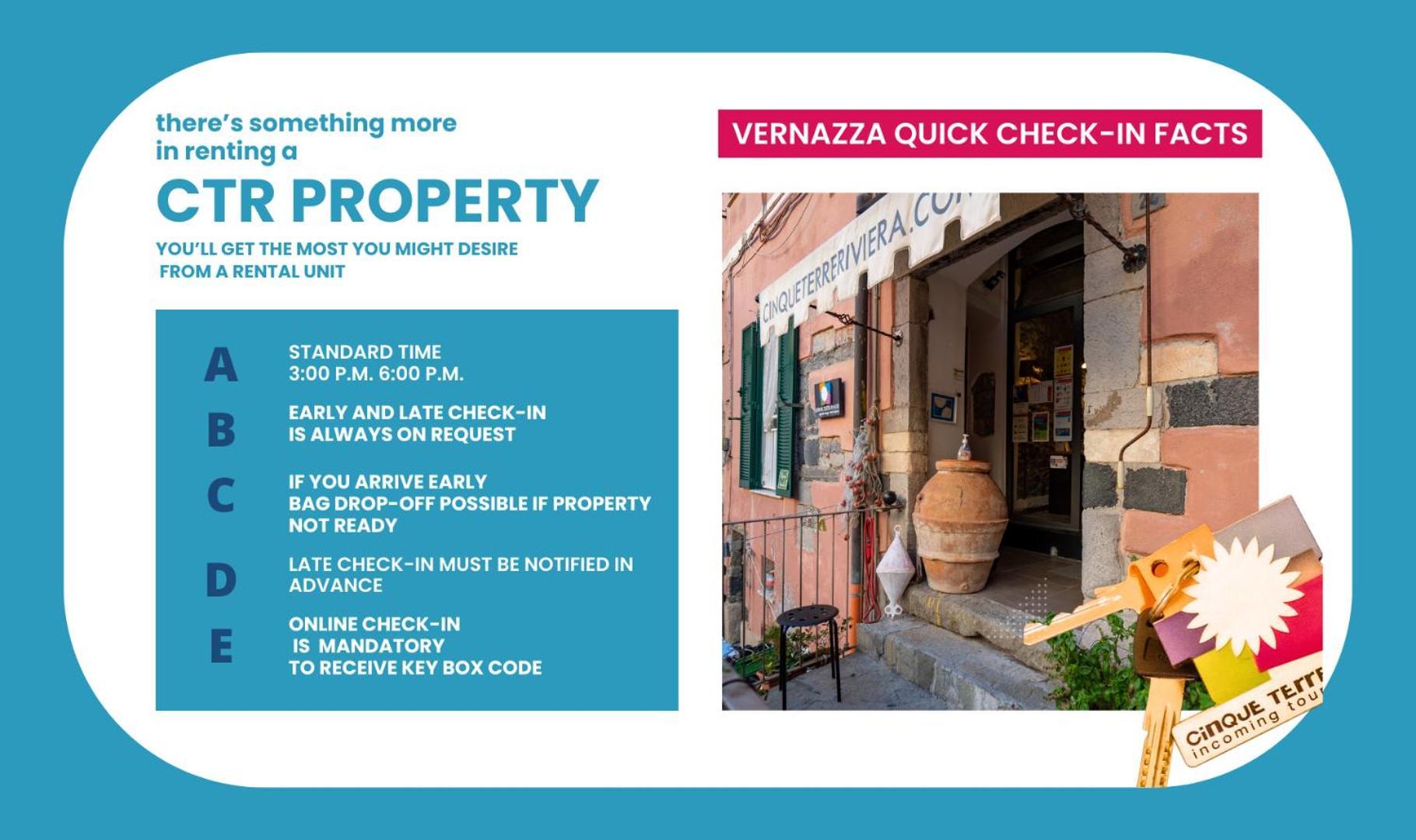 Bella Vernazza Apartment Bagian luar foto