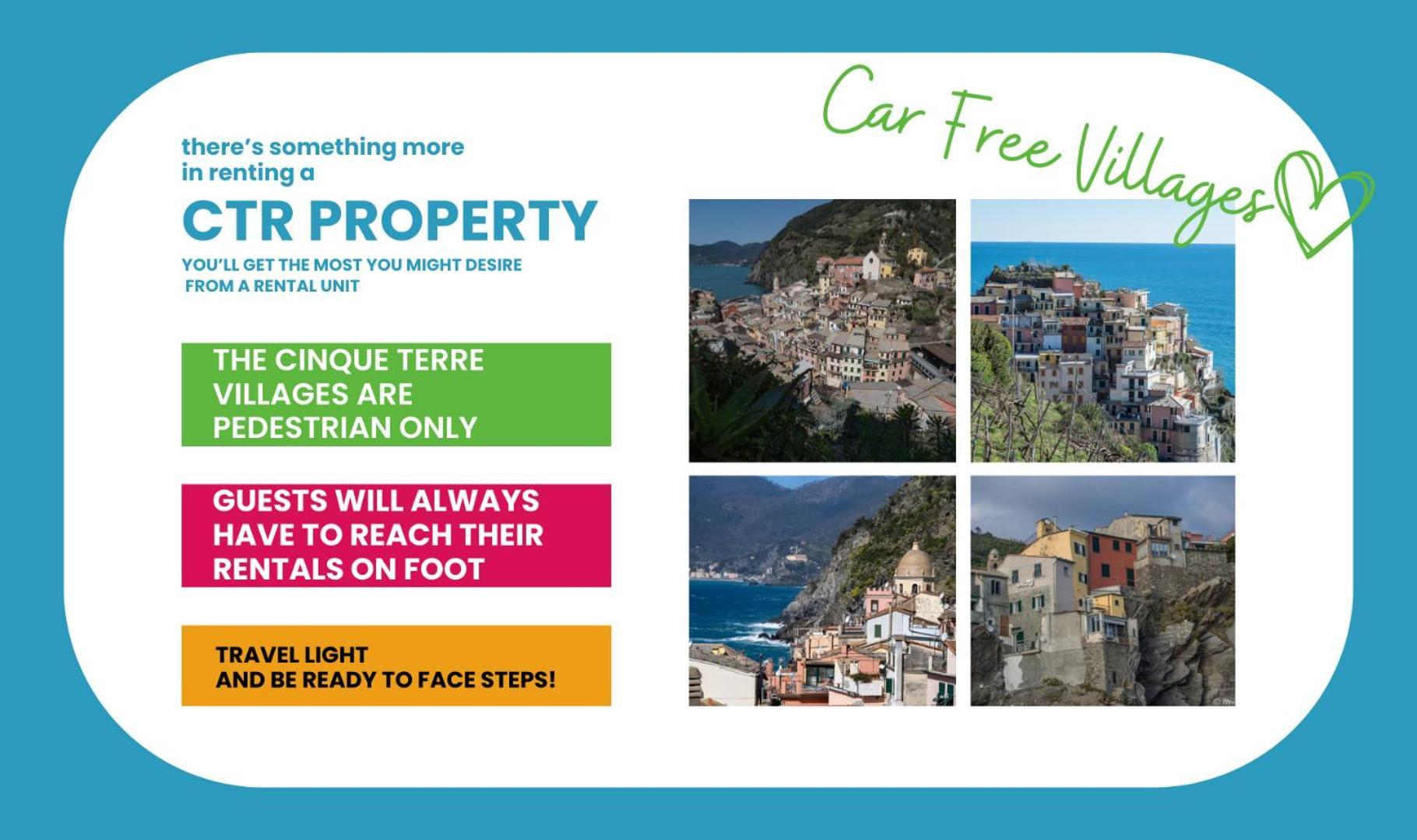 Bella Vernazza Apartment Bagian luar foto
