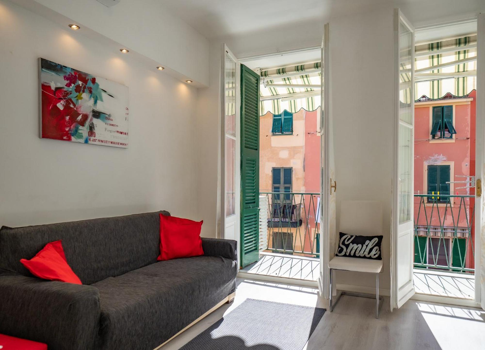 Bella Vernazza Apartment Bagian luar foto