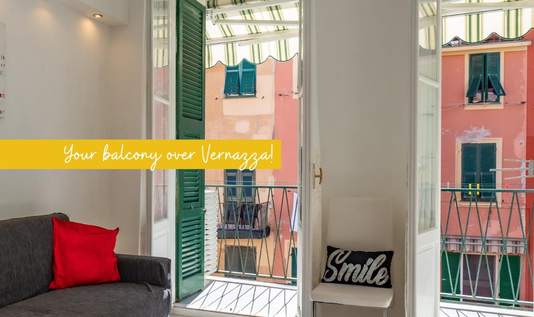 Bella Vernazza Apartment Bagian luar foto